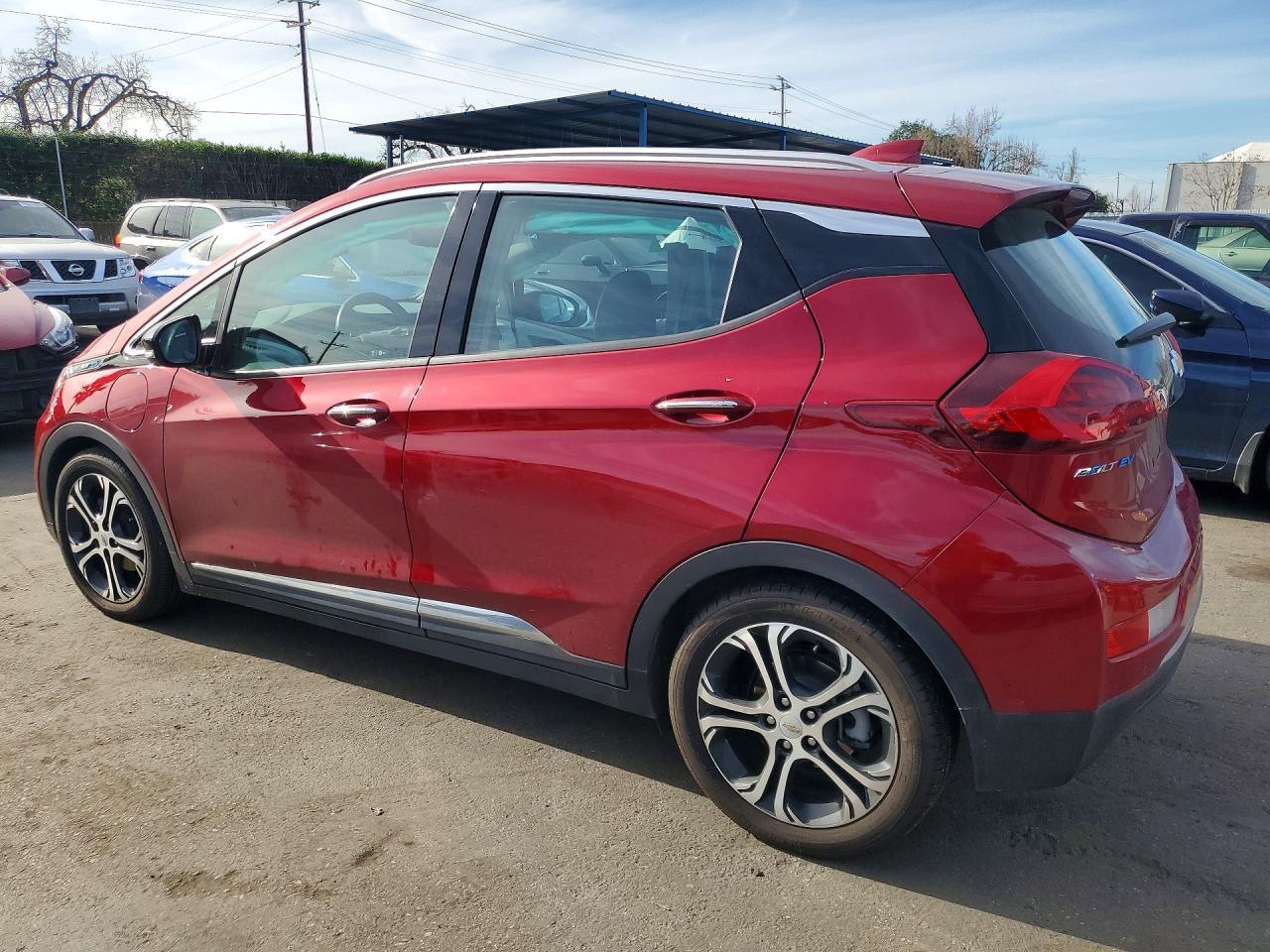 2018 Chevrolet Bolt ev Premier