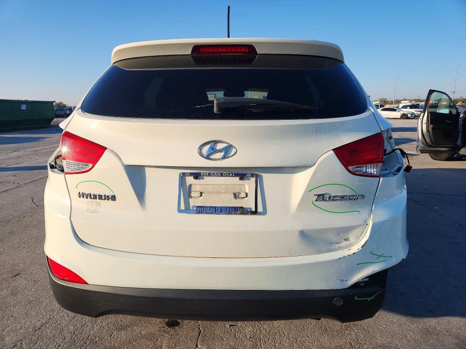2011 Hyundai Tucson gls