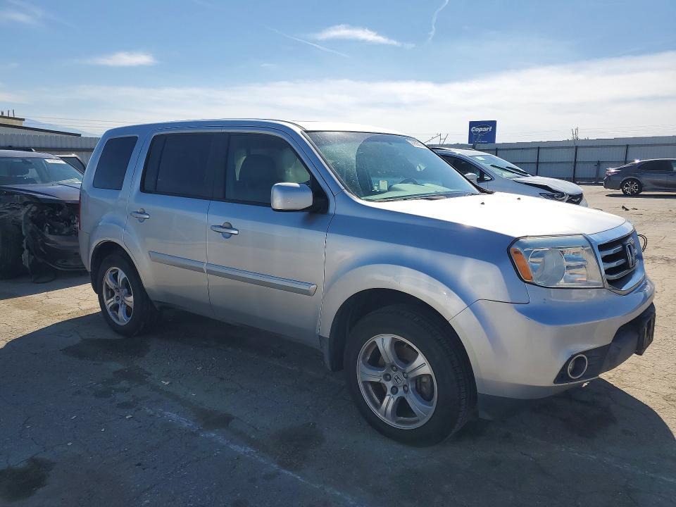 2013 Honda Pilot exl