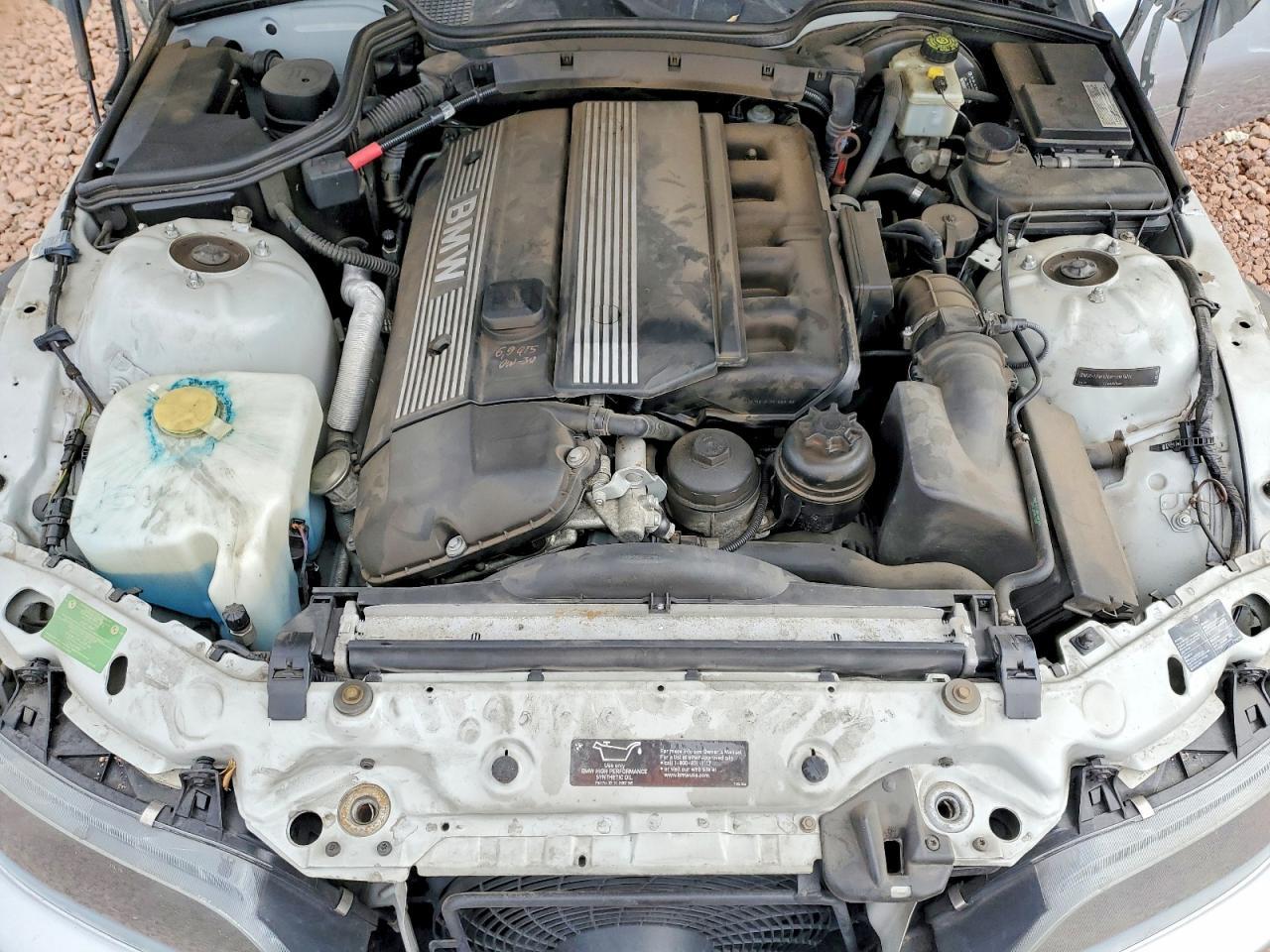 2002 BMW Z3 2.5