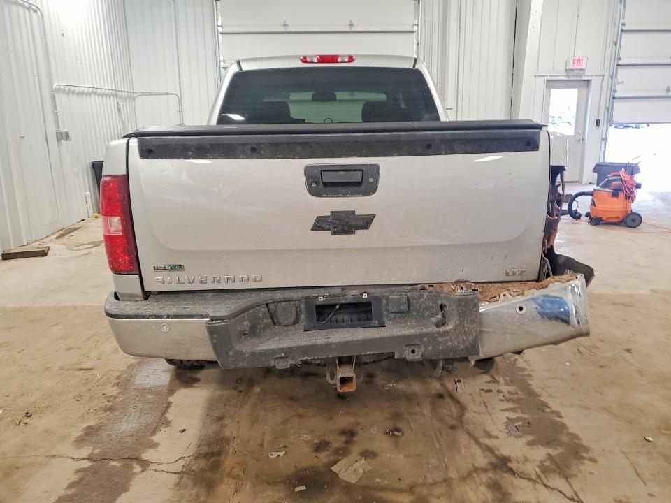 2011 Chevrolet Silverado K1500 LTZ