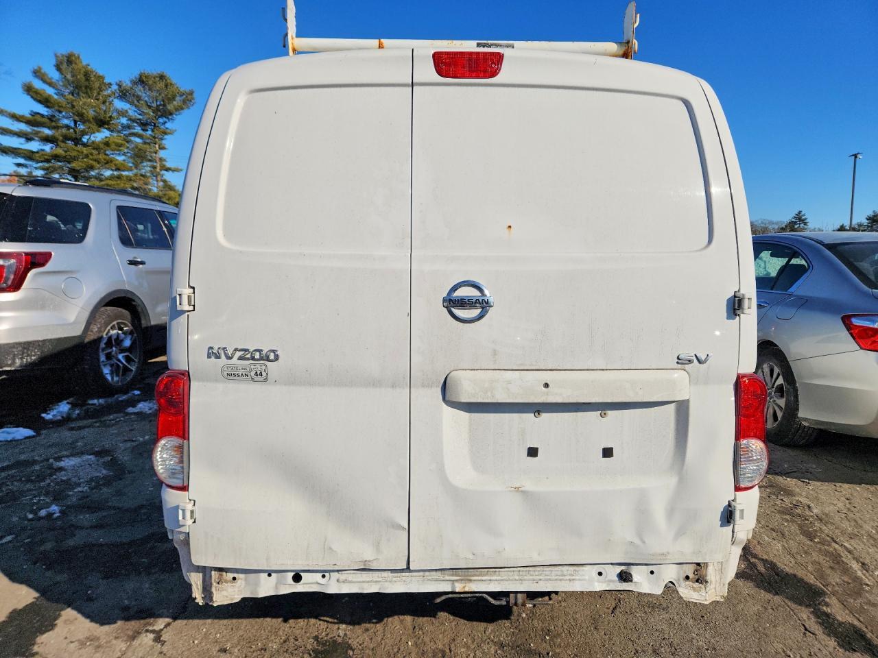 2021 Nissan NV200 Utility / Service Van