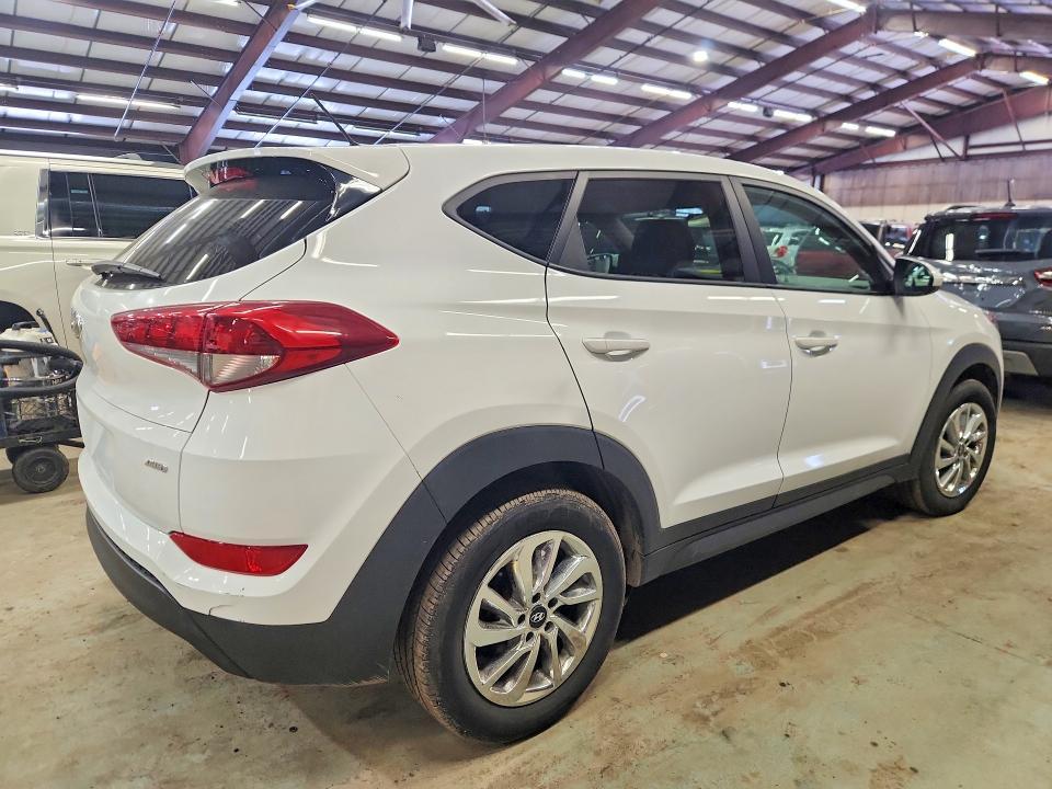 2018 Hyundai Tucson se
