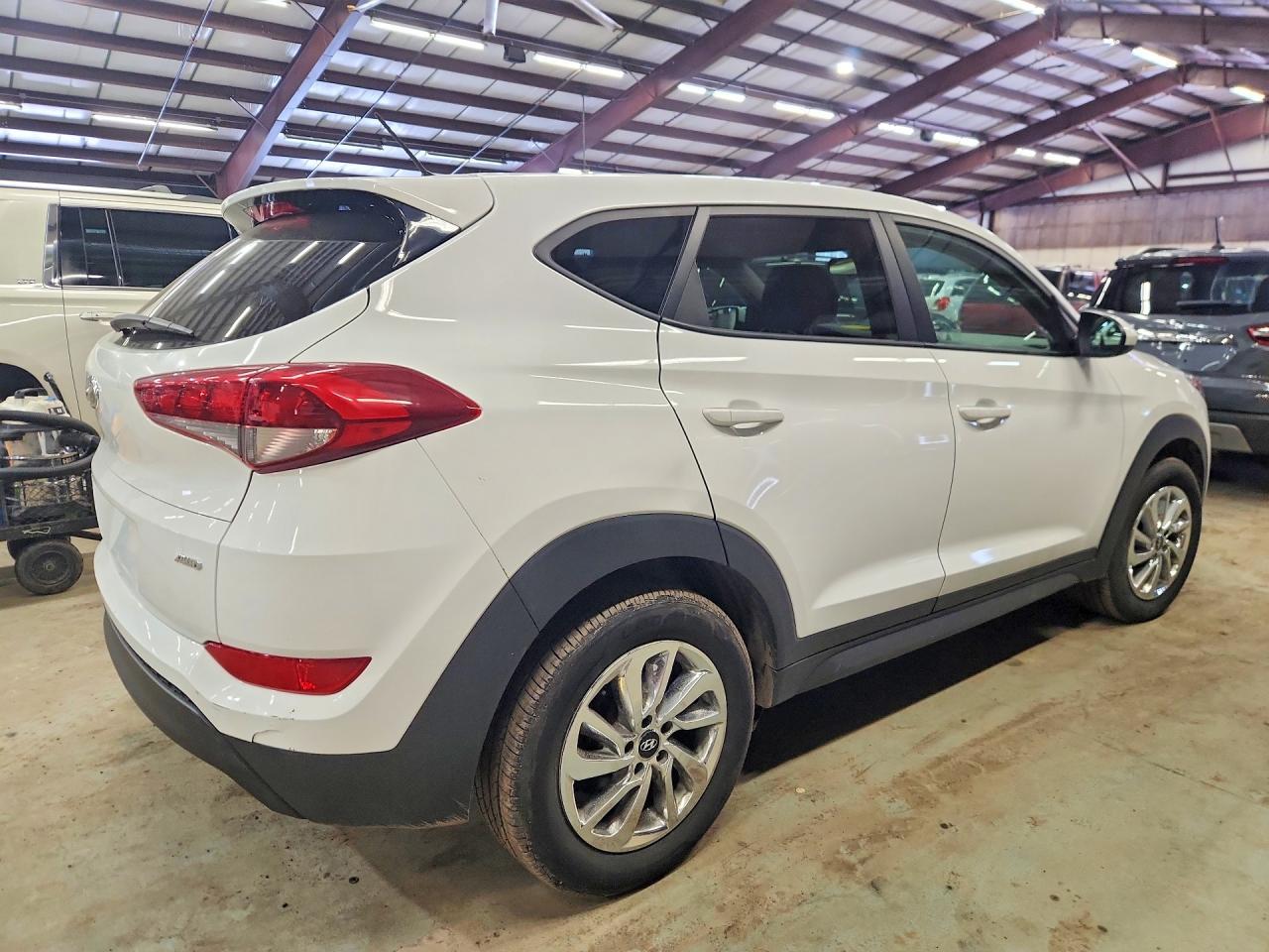 2018 Hyundai Tucson se