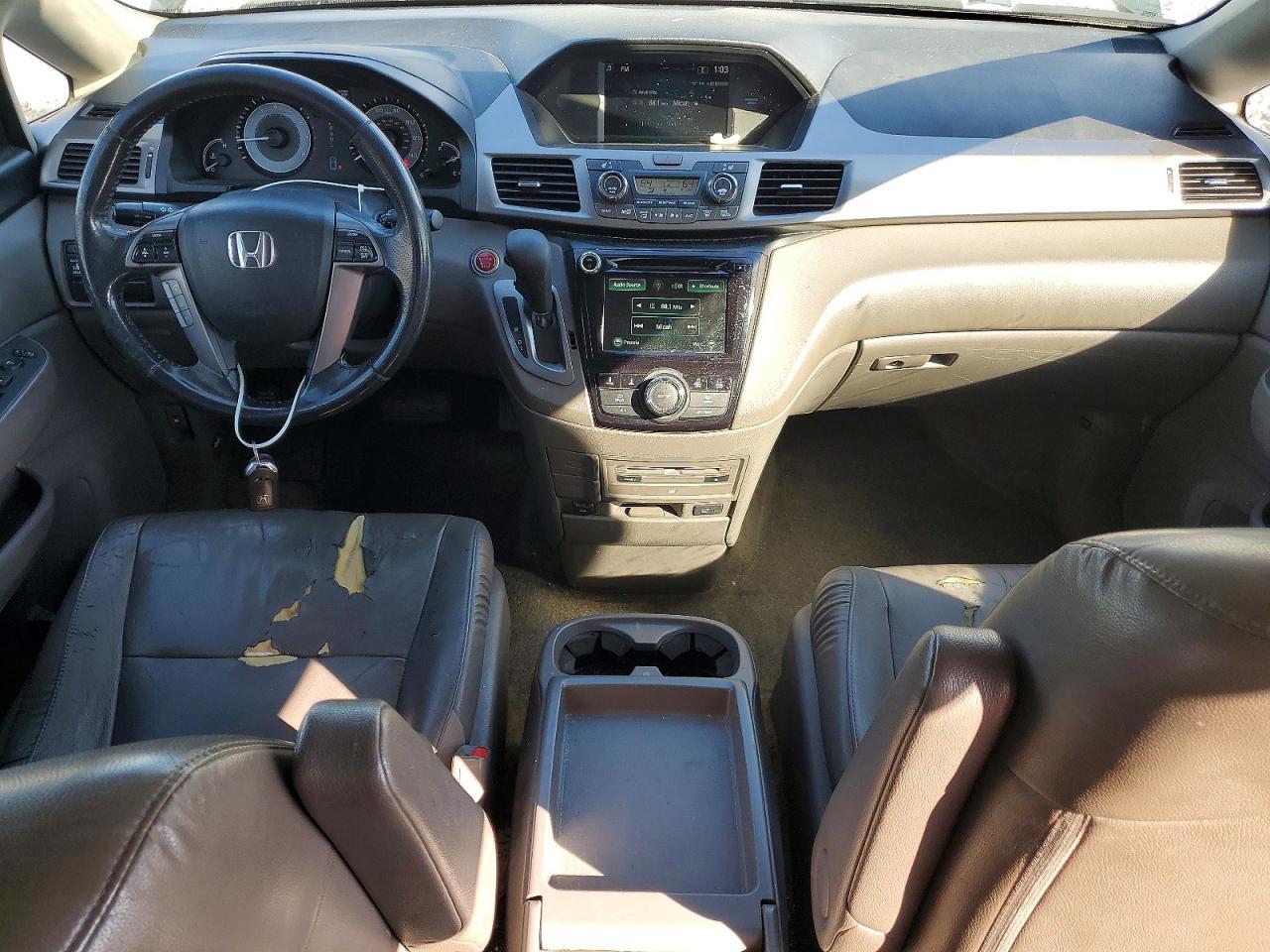 2015 Honda Odyssey exl