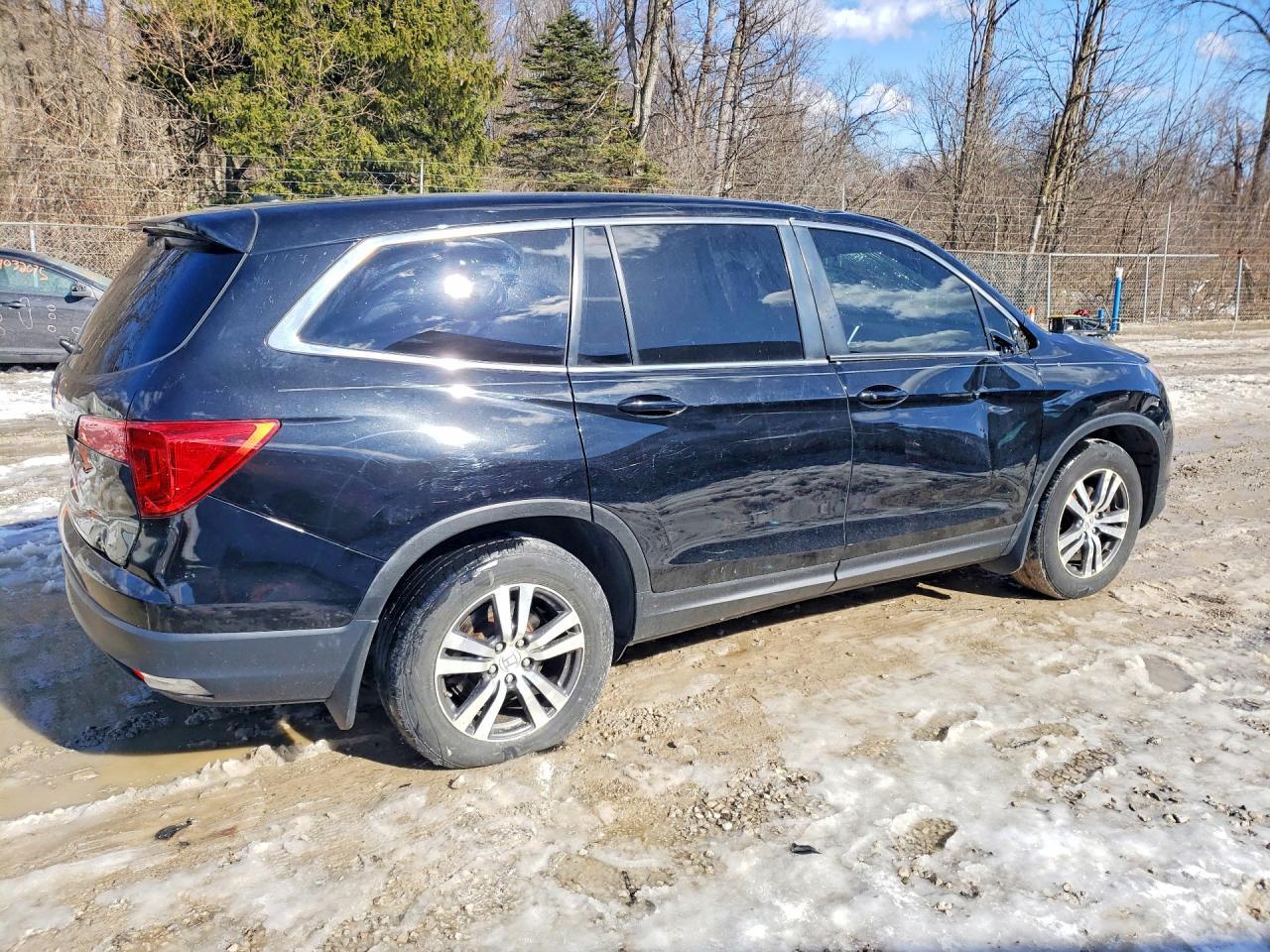 2017 Honda Pilot exl