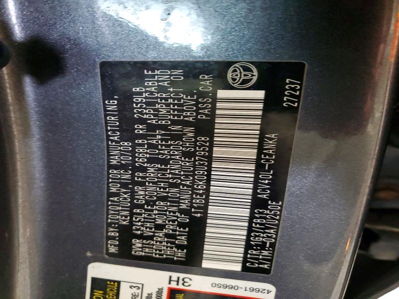 2009 Toyota Camry Base