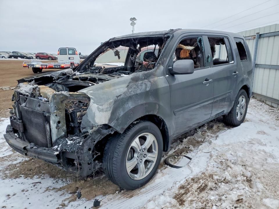 2014 Honda Pilot Exln