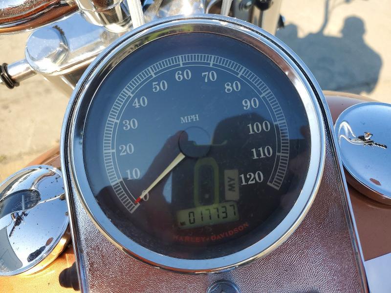 2008 Harley-Davidson Flstf 105TH Anniversary Edition