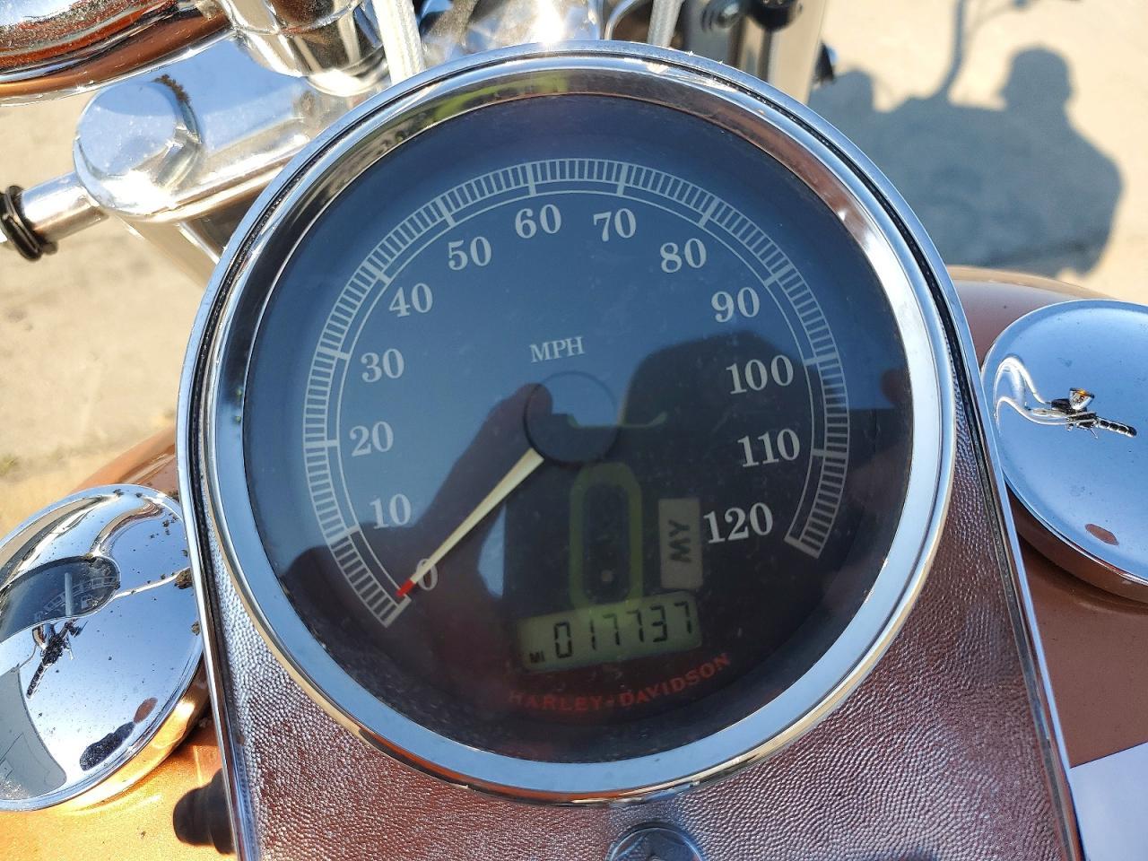 2008 Harley-Davidson Flstf 105TH Anniversary Edition