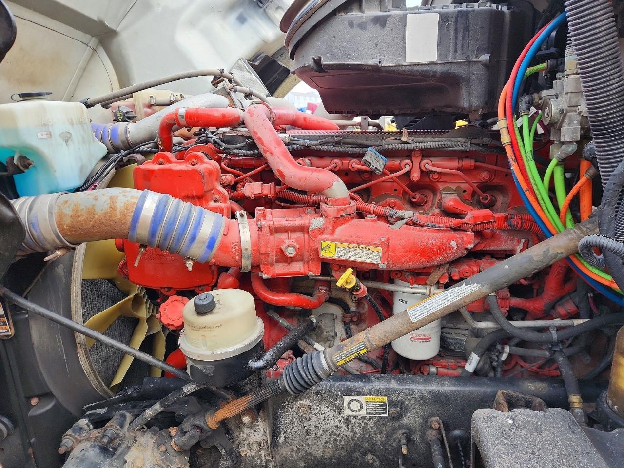 2016 Kenworth Construction T680