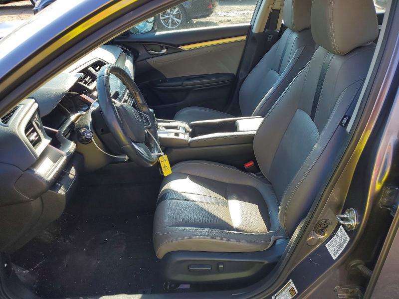 2017 Honda Civic exl