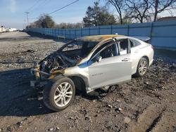Chevrolet salvage cars for sale: 2017 Chevrolet Malibu lt