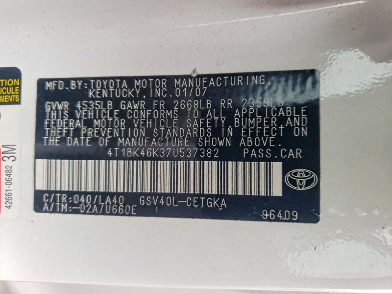 2007 Toyota Camry