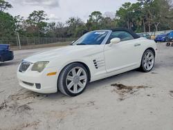 Chrysler salvage cars for sale: 2005 Chrysler Crossfire Limited