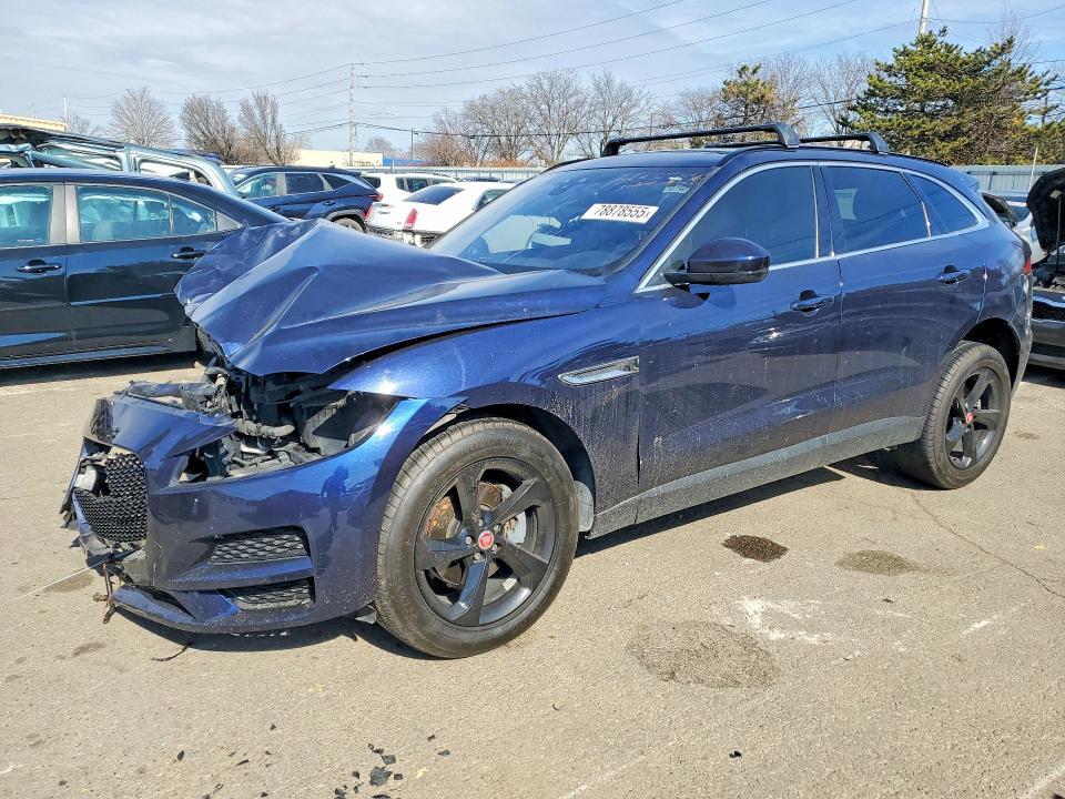 2019 Jaguar F-pace Premium