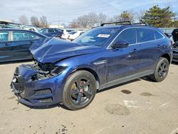 Jaguar salvage cars for sale: 2019 Jaguar F-pace Premium