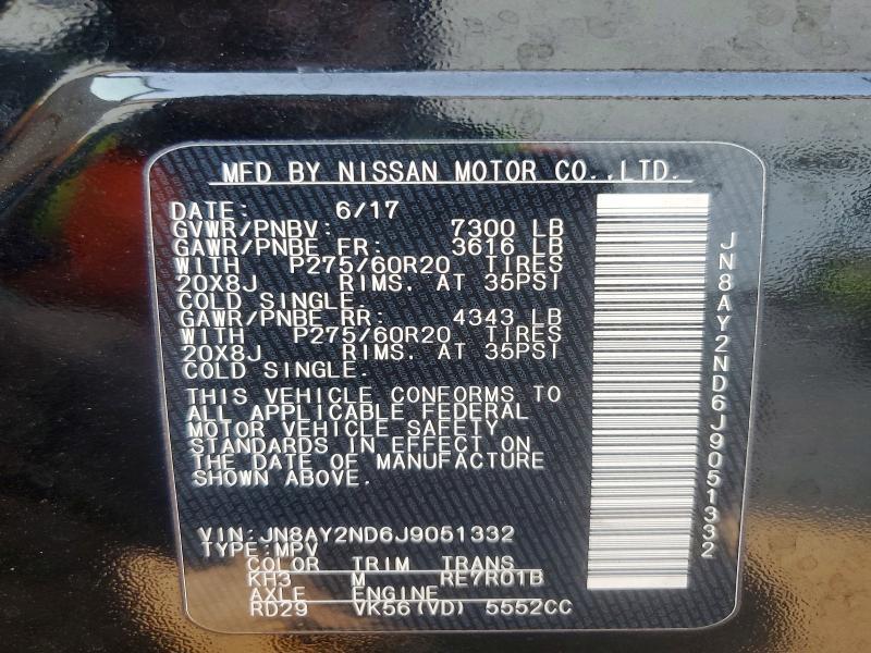 2018 Nissan Armada