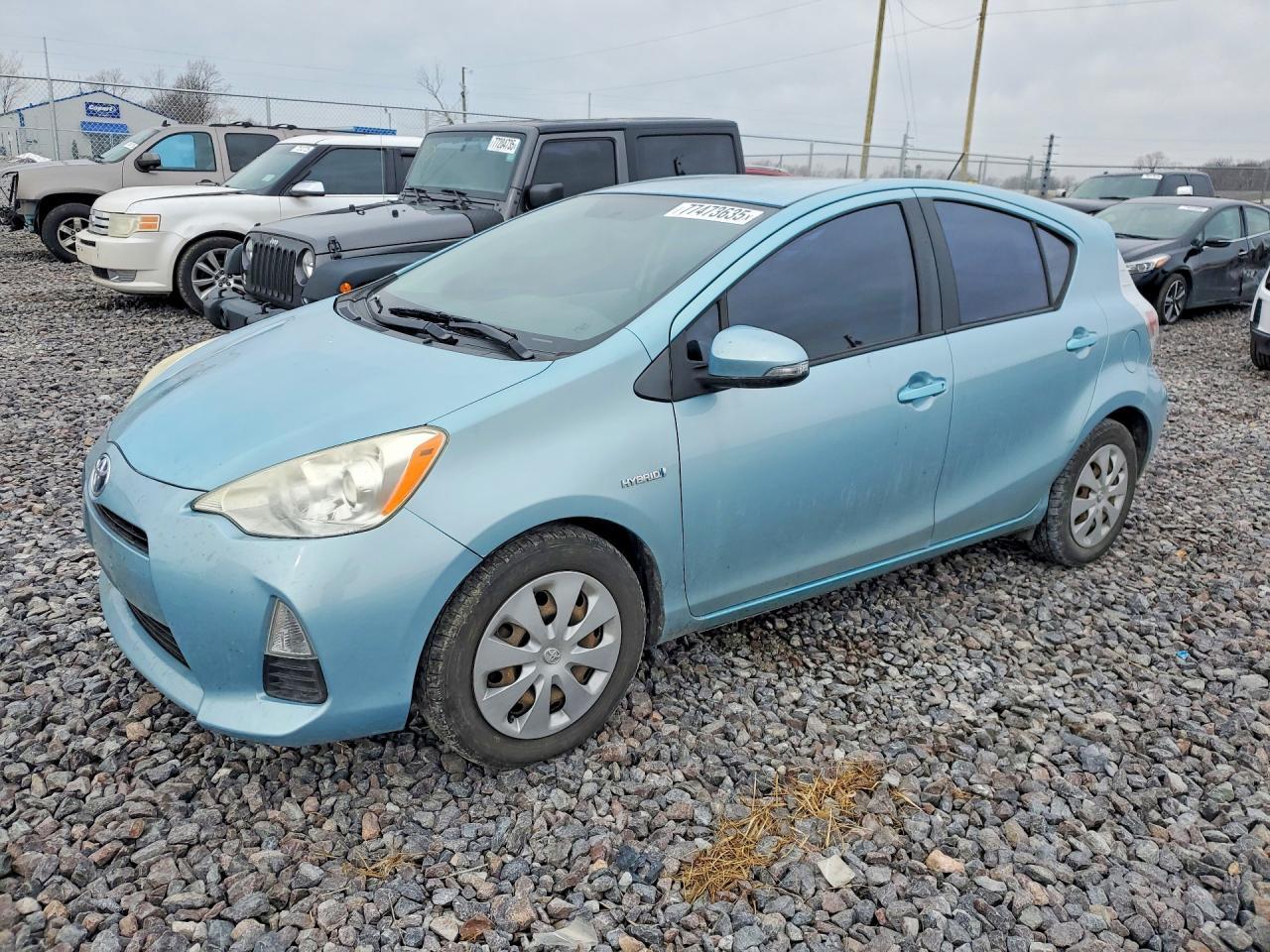 2013 Toyota Prius c