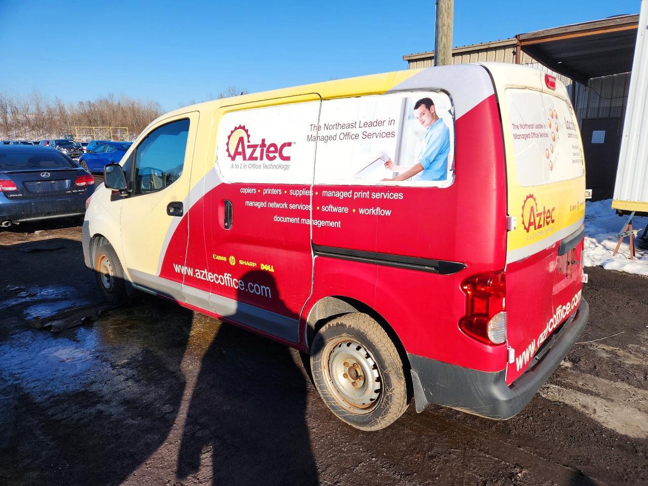 2015 Nissan NV200 Utility / Service Van