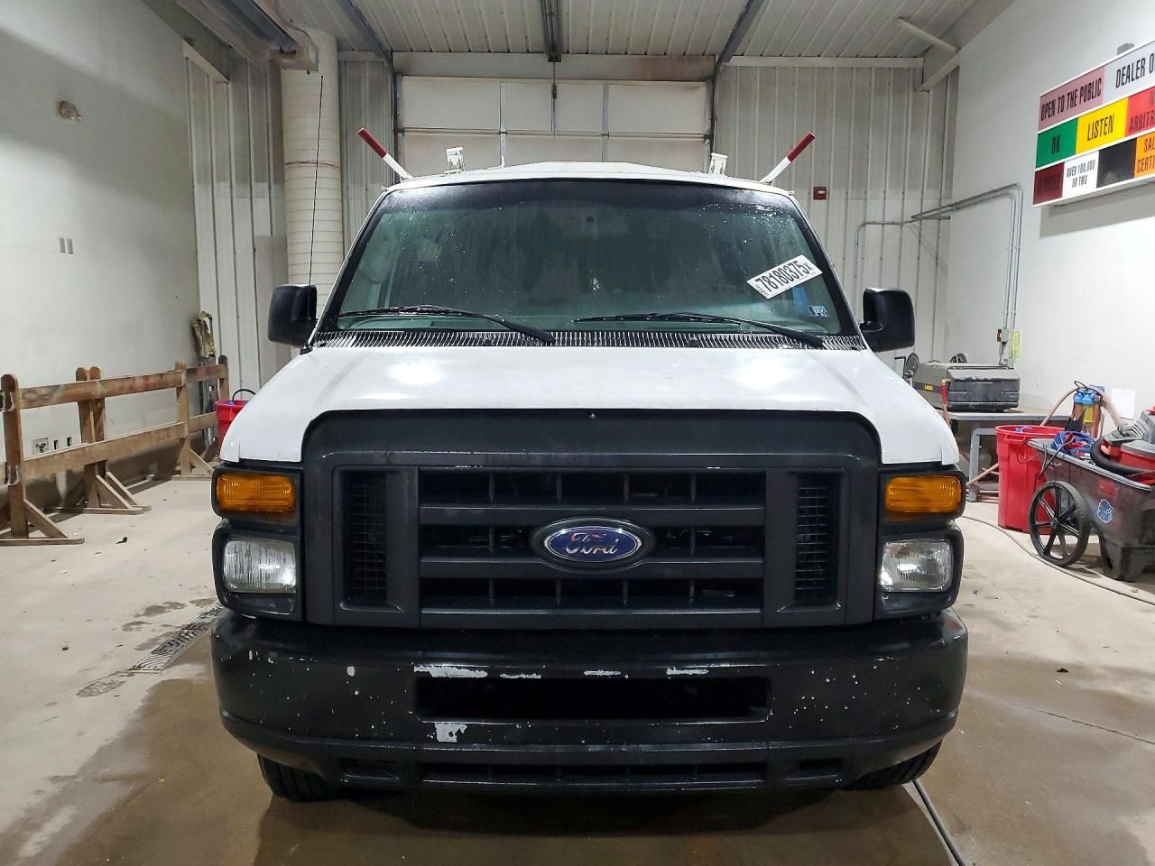 2009 Ford Econoline E350 Super Duty Van