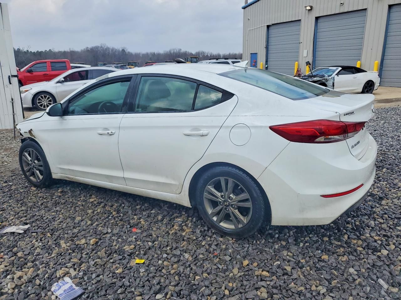 2017 Hyundai Elantra se