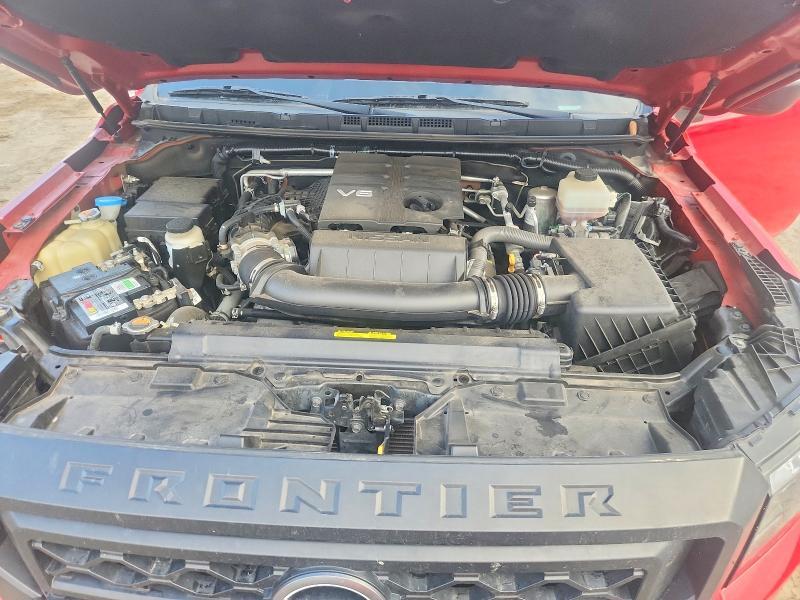2022 Nissan Frontier s