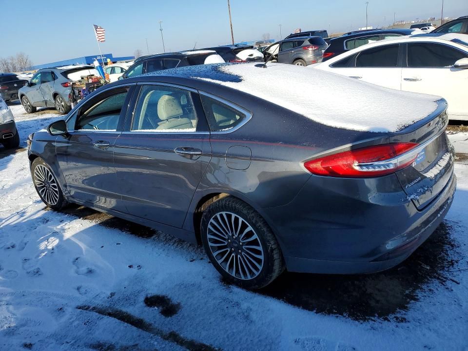2018 Ford Fusion se