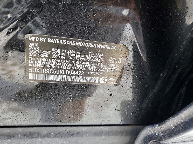 2019 BMW X3 Xdrive30i