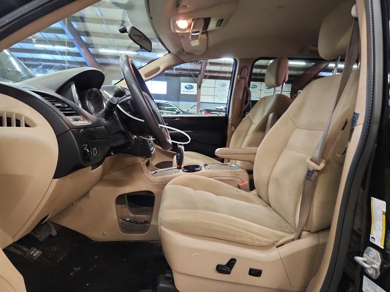 2016 Dodge Grand Caravan sxt