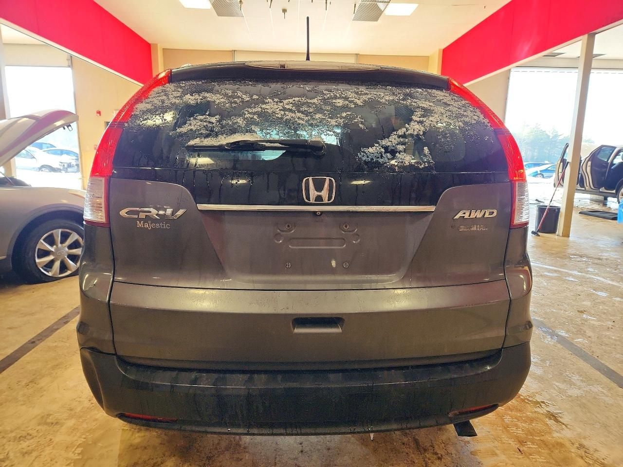 2013 Honda Cr-v ex