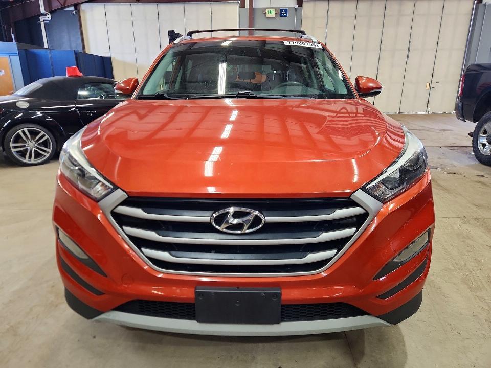 2017 Hyundai Tucson Limited
