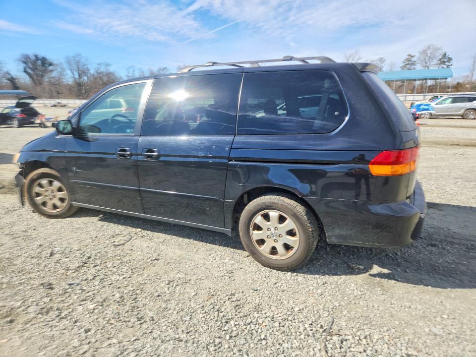 2004 Honda Odyssey exl