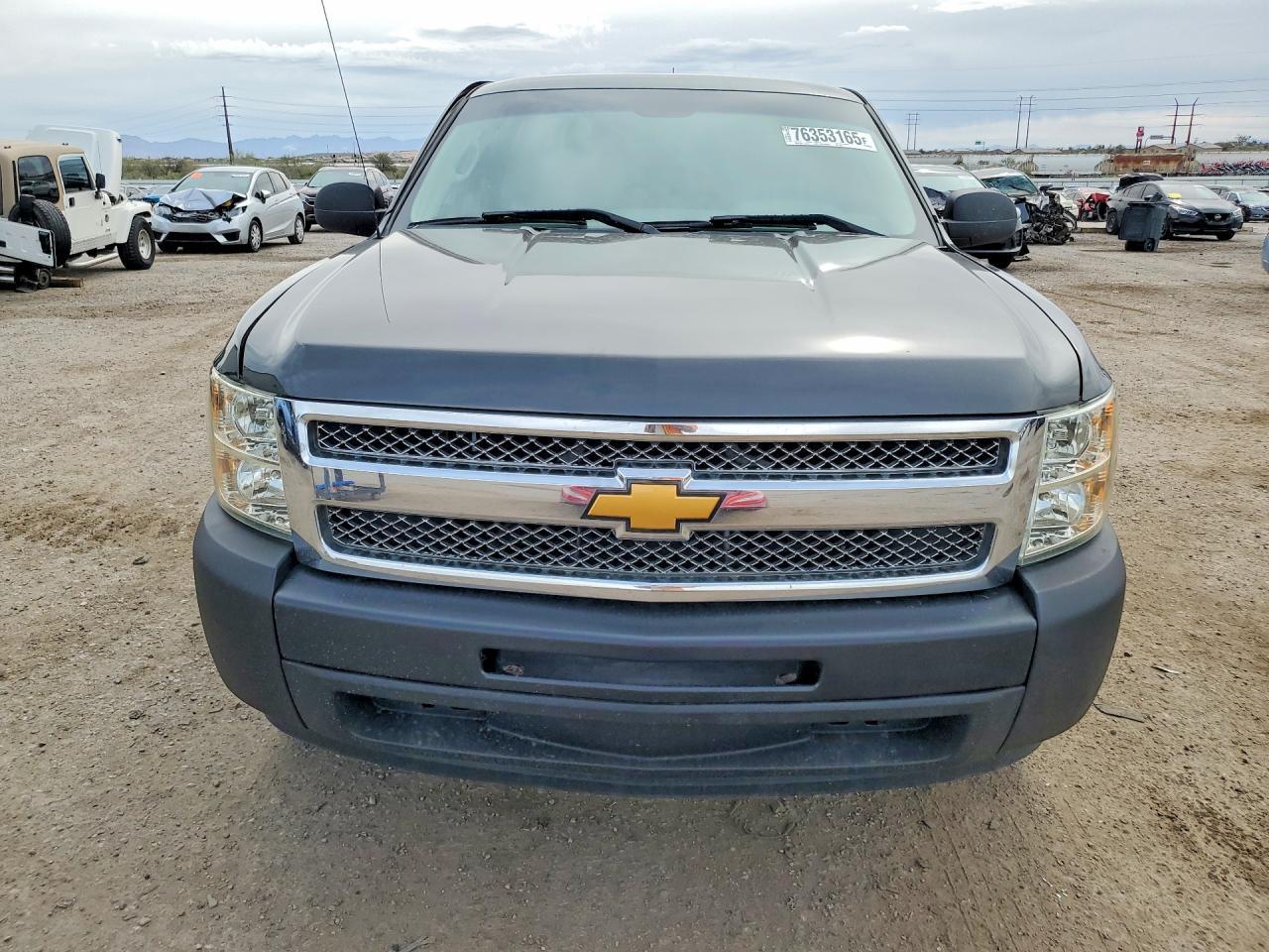 2012 Chevrolet Silverado C1500