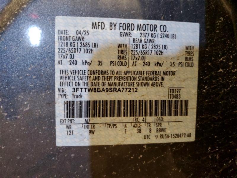 2025 Ford Maverick xl