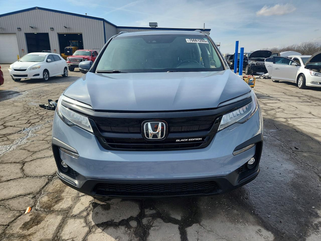 2022 Honda Pilot Black