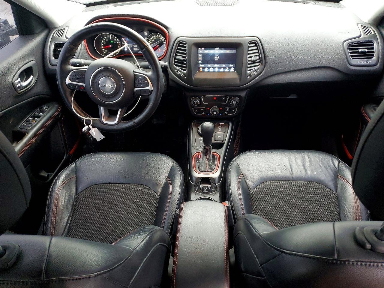 2018 Jeep Compass Trailhawk