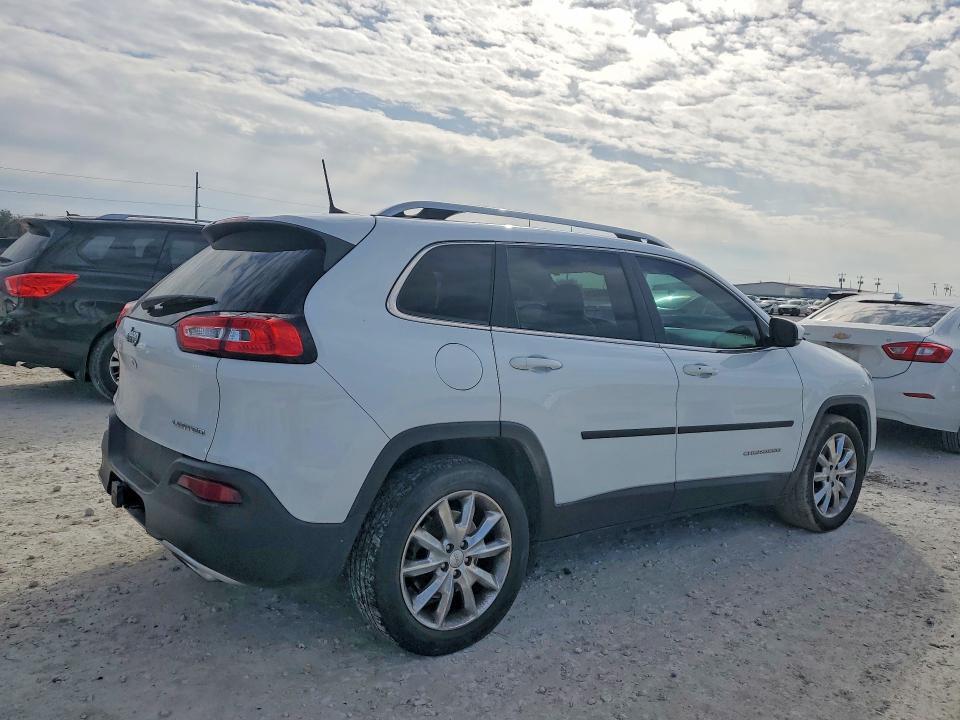 2017 Jeep Cherokee Limited