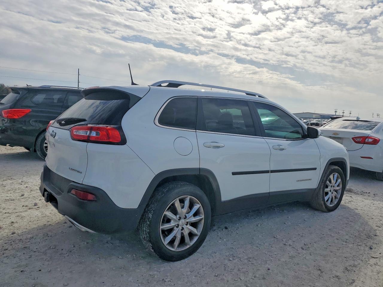 2017 Jeep Cherokee Limited