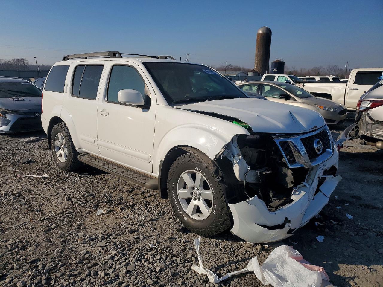 2008 Nissan Pathfinder s