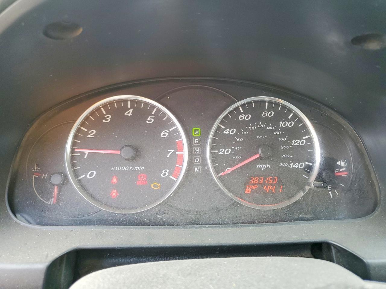 2005 Mazda 6 I
