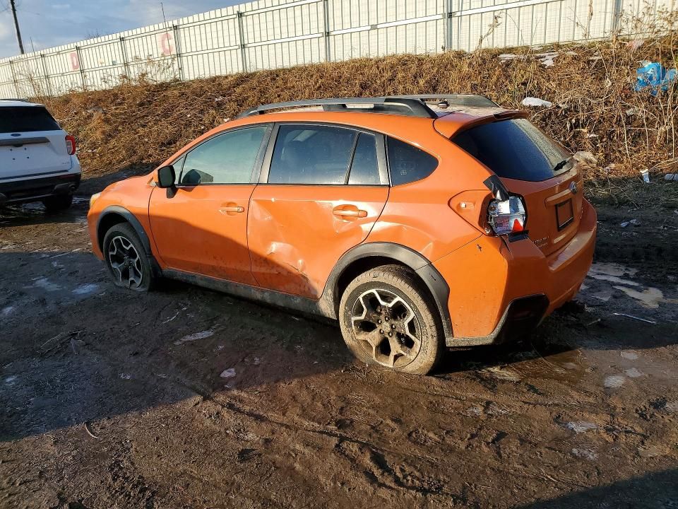 2013 Subaru Xv Crosstrek 2.0 Limited