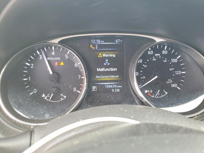 2016 Nissan Rogue s