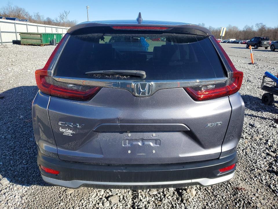 2020 Honda Cr-v exl