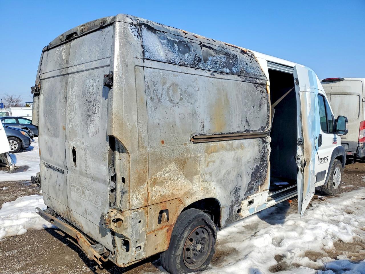 2022 Dodge RAM Promaster 2500 2500 High