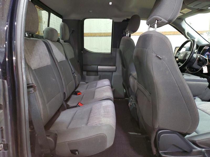 2021 Ford F150 Super cab