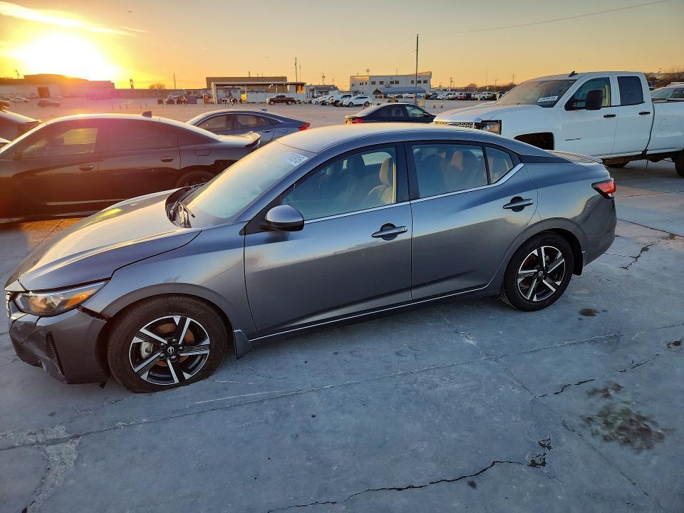 2025 Nissan Sentra sv