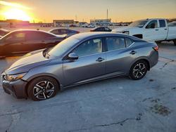 Nissan salvage cars for sale: 2025 Nissan Sentra sv