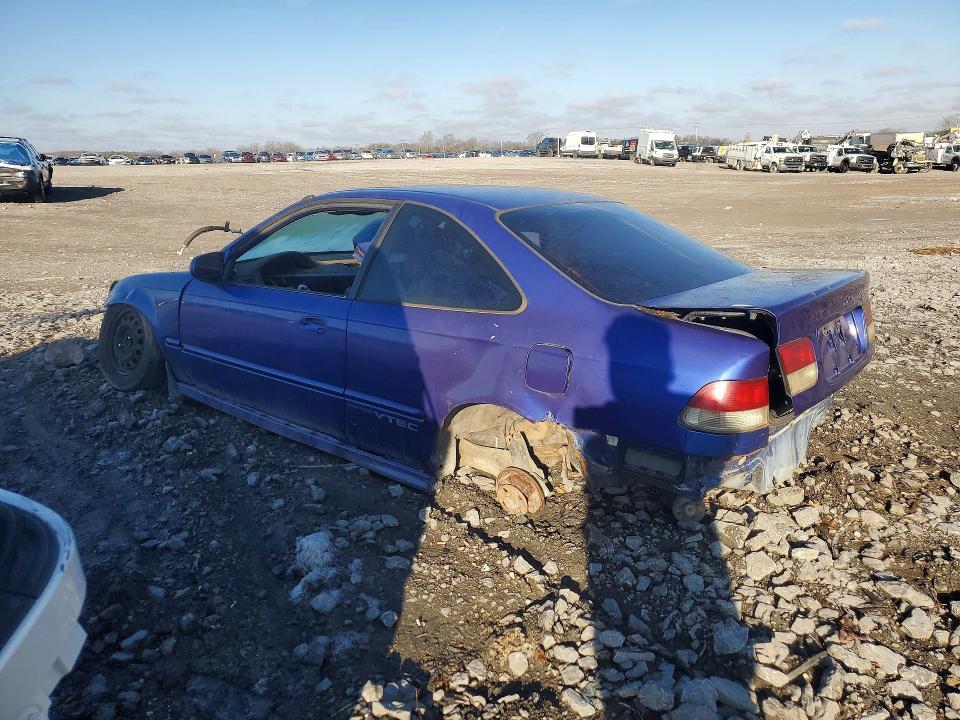 2000 Honda Civic si