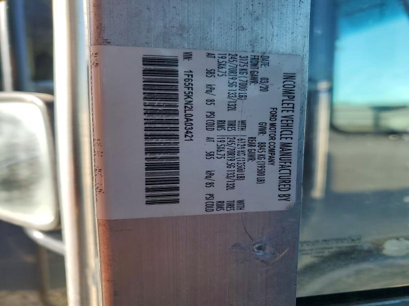 2020 Ford F59 Delivery Truck
